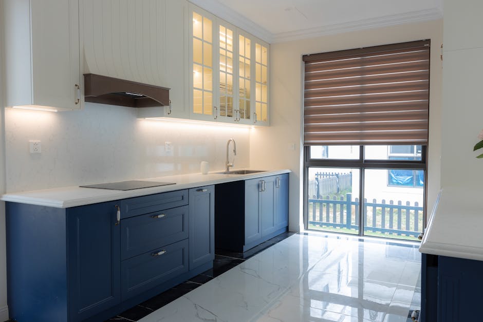 Dunkle Mietküche heller machen: LED-Unterbauleuchten, Arbeitszonen und Kabel sauber lösen